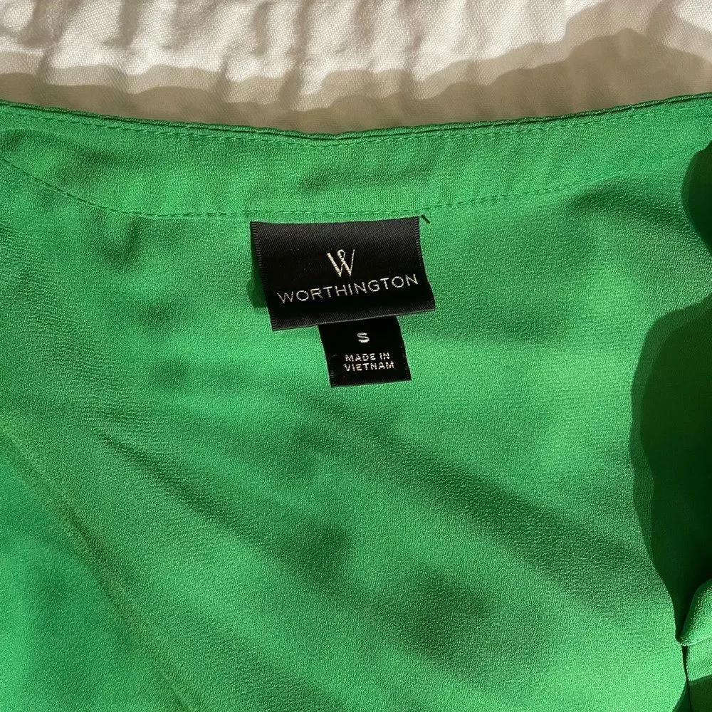 Worthington blouse (#162) - Picture 3 of 4